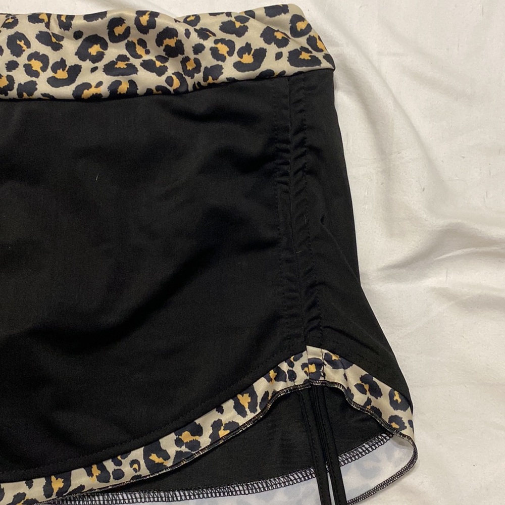Leopard tankini skirt set - Picture 4 of 9